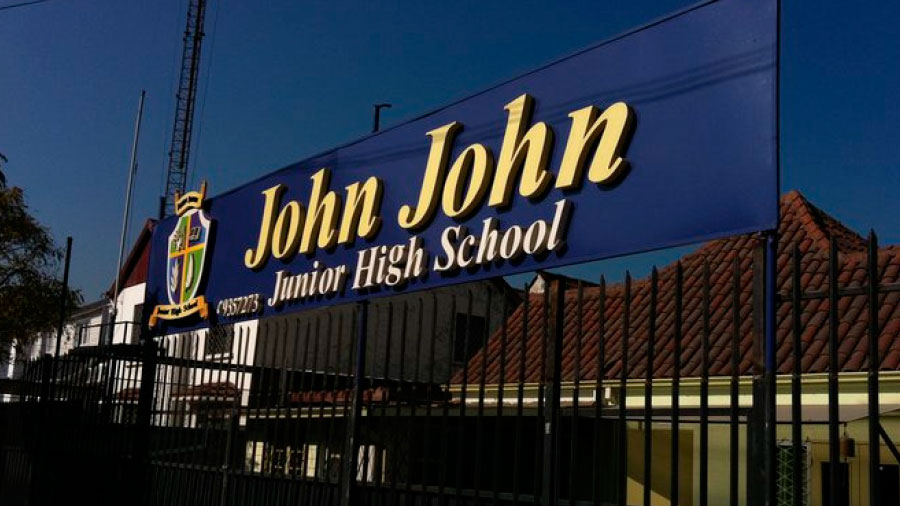 Colegio John John High School Ñuñoa Santiago