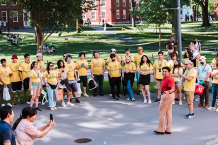 PASANTÍA NEW YORK BOSTON 2022 Colegio John John y Transforma University Travel