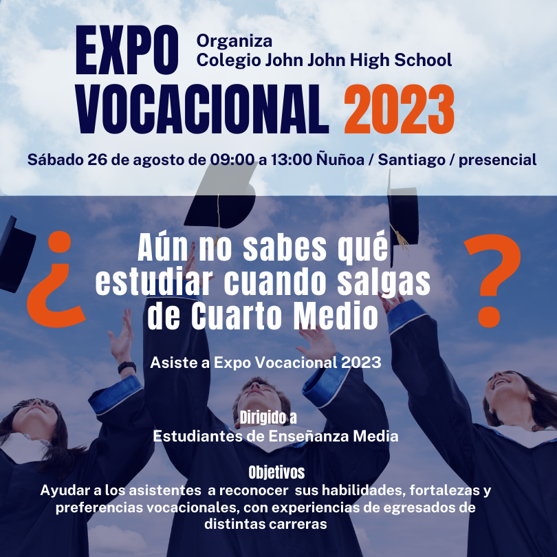 EXPO VOCACIONAL 2023 Colegio John John